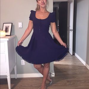 Betsey Johnson Blue Dress